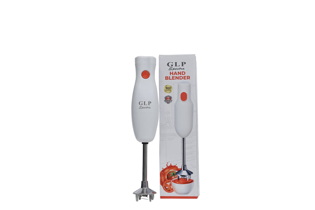 GLP SPECTRA HAND BLENDER 300 W.MODEL NO. G-SPHBW-13.