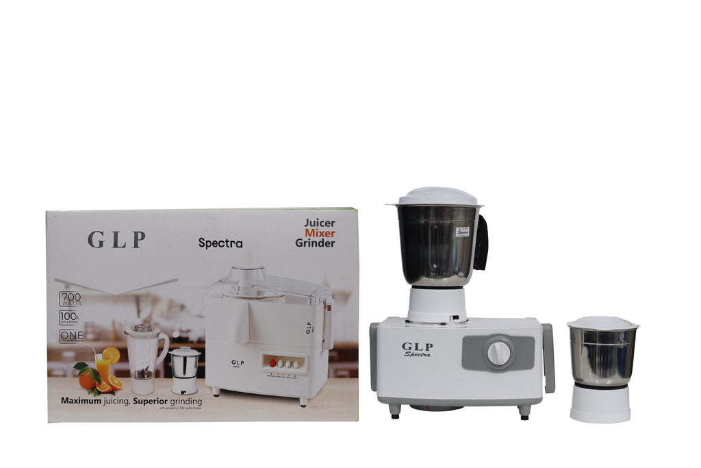 GLP SPECTRA JMG  600 W (3 STAINLESS STEEL JARS). MODEL NO.  SJPMG-3J-56