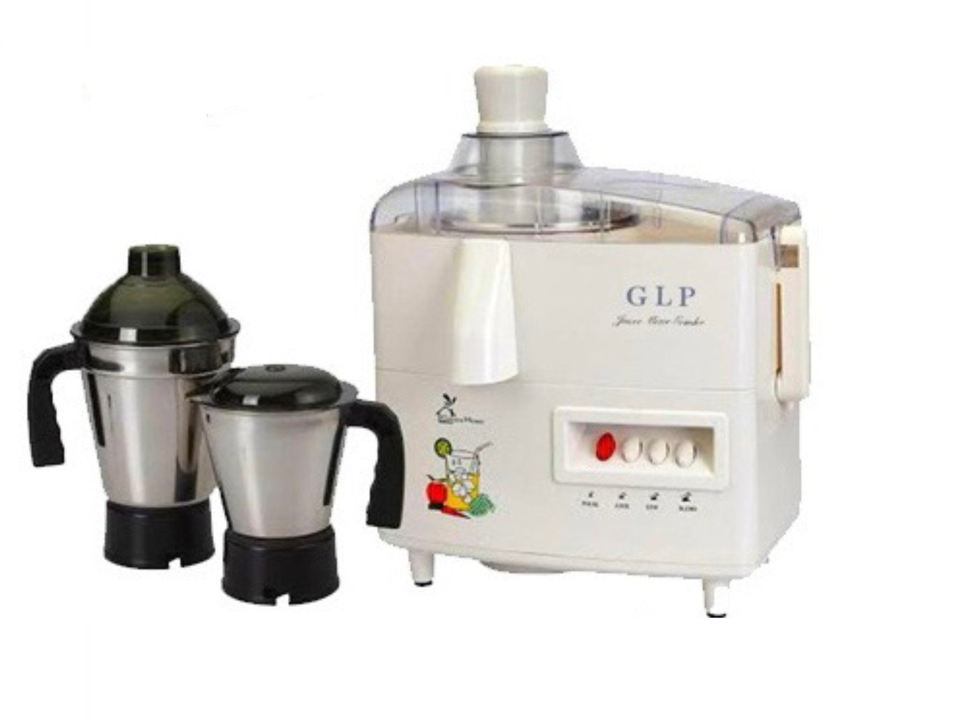 GLP SPECTRA JMG  600 W (3 STAINLESS STEEL JARS). MODEL NO.  SJPMG-3J-56