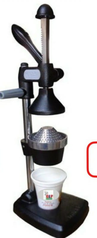 GLP HAND PRESSED NON-ELECTRICAL METAL JUICER MODEL: G-HPBMMJ-61.