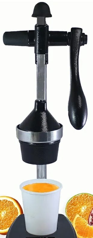 GLP HAND PRESSED NON-ELECTRICAL METAL JUICER MODEL: G-HPBMMJ-61.