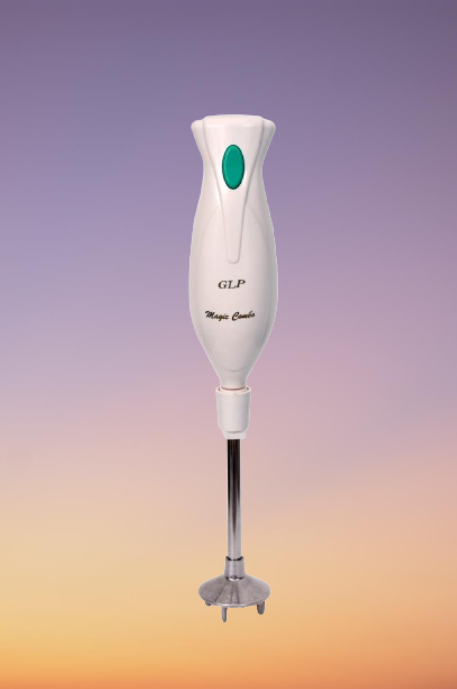 GLP MAGIC HAND BLENDER WITH DETACHABLE ROD 300. MODEL NO.  G-MAHBOW-14