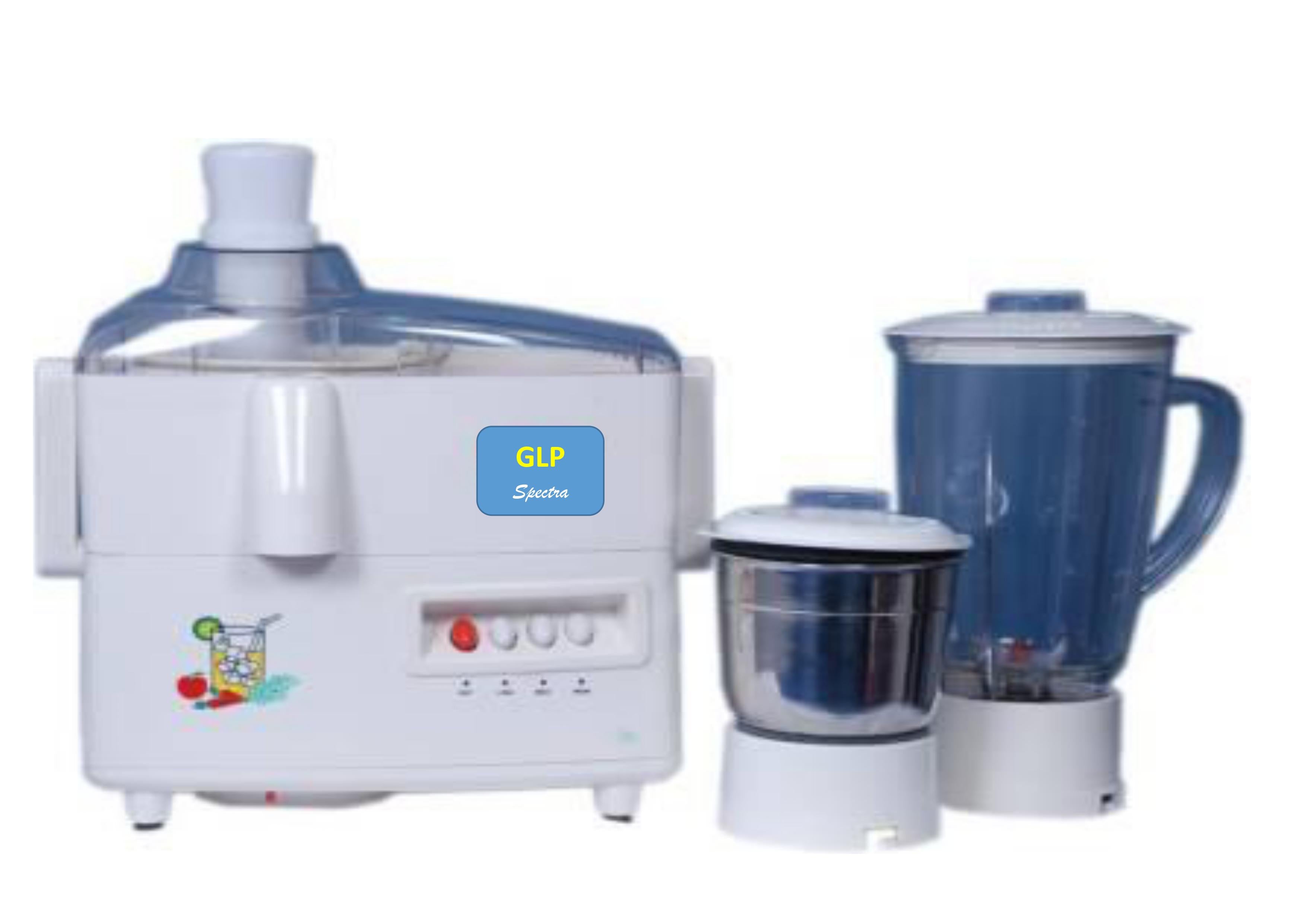 GLP SPECTRA 3 JAR JUICER MIXER GRINDER  MODEL: G-SPJMG-3J-56