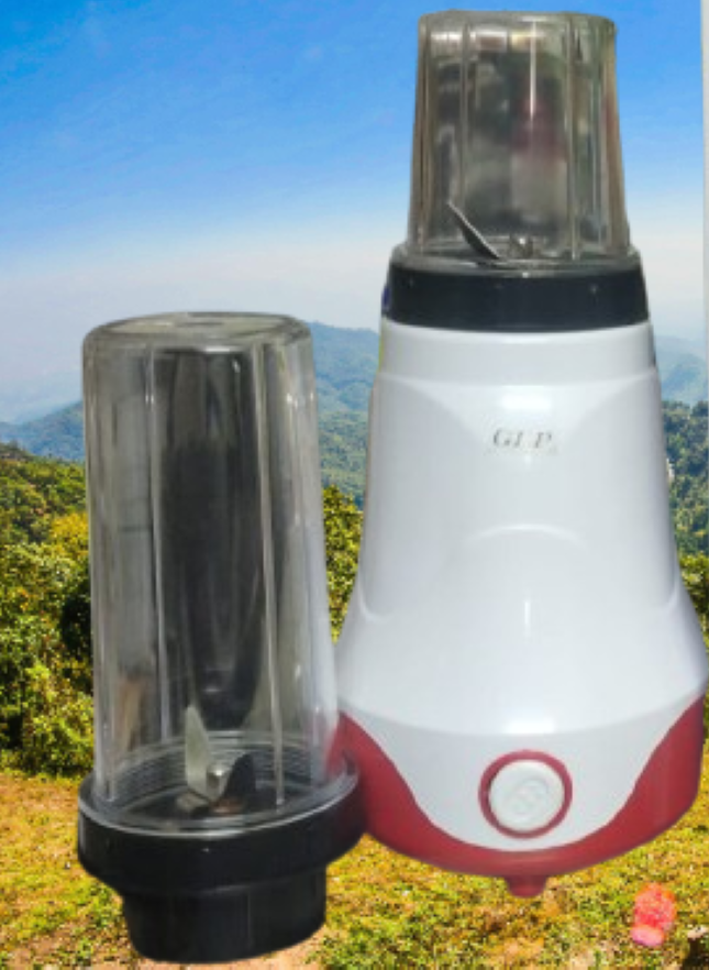 GLP NUTRI-MIX RED & WHITE 2 JARS       MODEL NO.:  G-NMRW-2J-33.