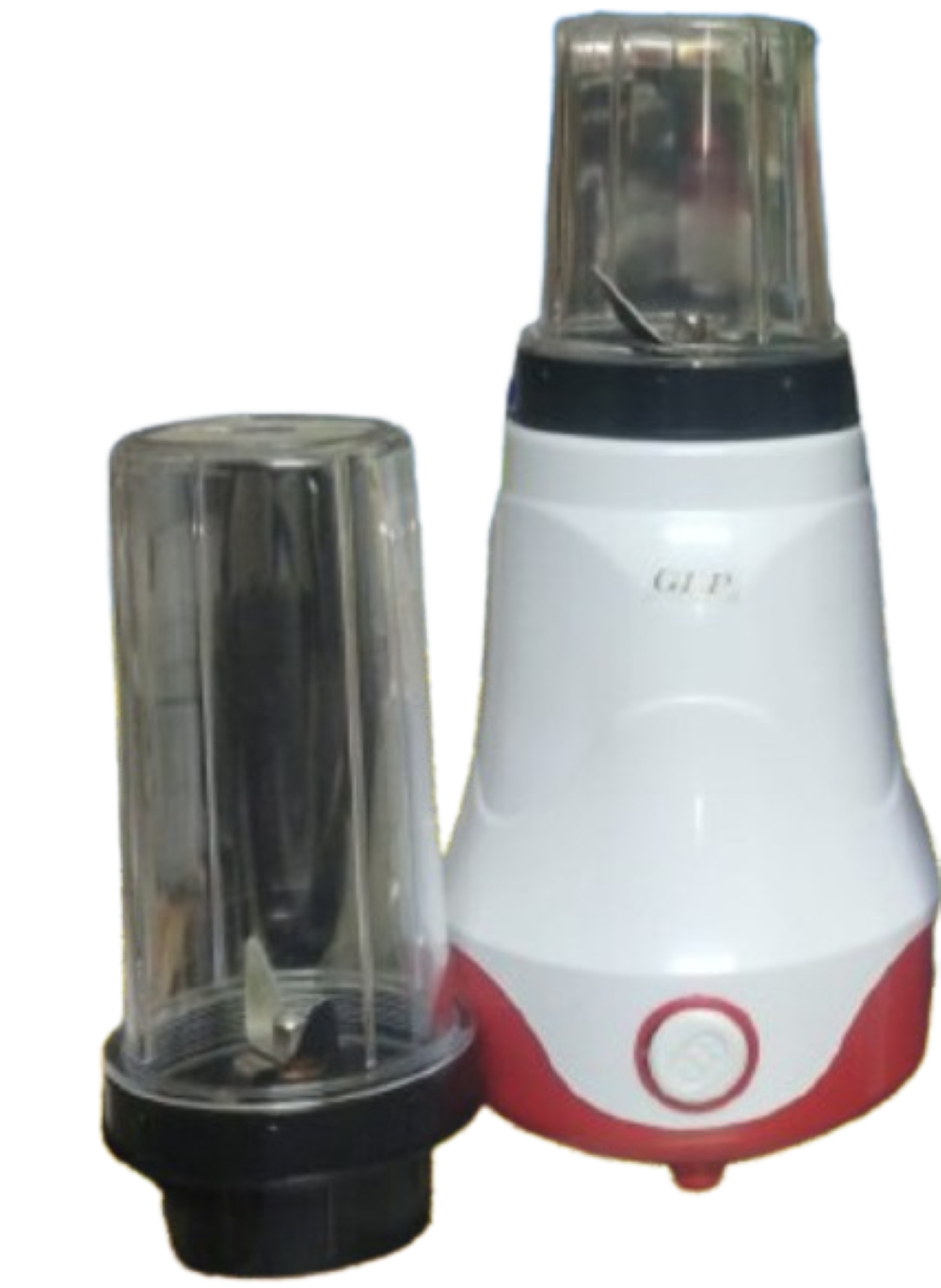 GLP NUTRI-MIX RED & WHITE 2 JARS       MODEL NO.:  G-NMRW-2J-33.