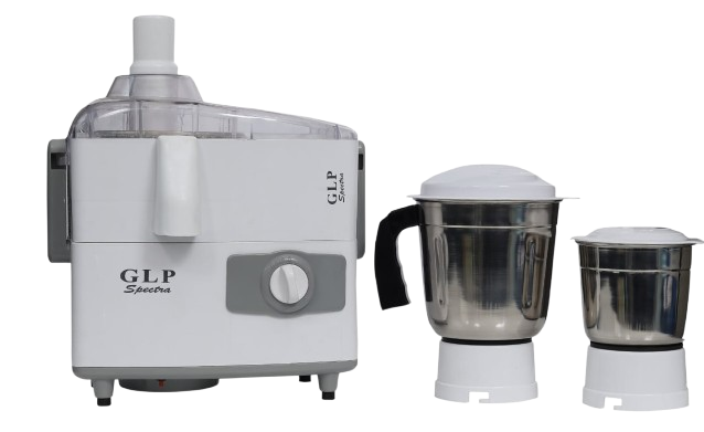 GLP SPECTRA JUICER MIXER GRINDER 2 JARS MODEL NO.G-SPJMG-2J-54