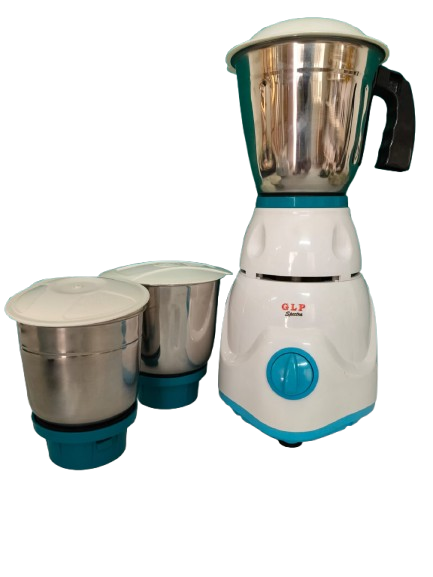 GLP SPECTRA MIXER GRINDER & WET GRINDER 3 JAR 600 W      MODEL NO. G-COMG-3J-42