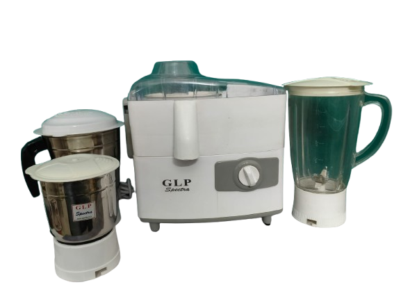 GLP SPECTRA JMG  600 W (3 STAINLESS STEEL JARS). MODEL NO.  SJPMG-3J-56