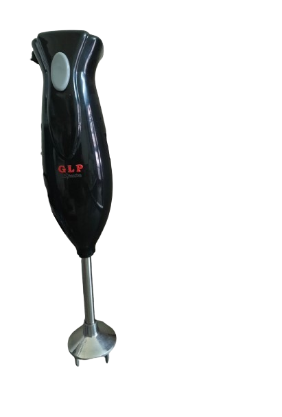 GLP SPECTRA BLACK HAND BLENDER   300 W MODEL NO. G-SPHB-13-A.