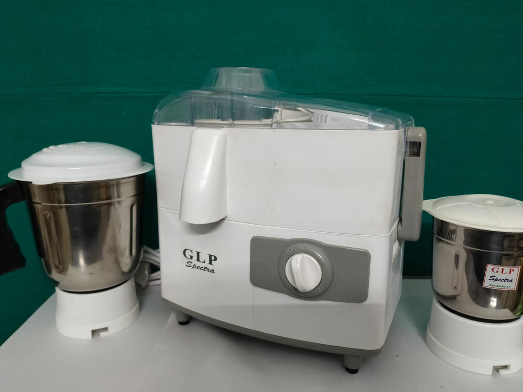 GLP SPECTRA JUICER MIXER GRINDER 2 JARS MODEL NO.G-SPJMG-2J-54