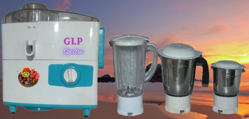 GLP SPECTRA 3 JAR JUICER MIXER GRINDER  MODEL: G-SPJMG-3J-56