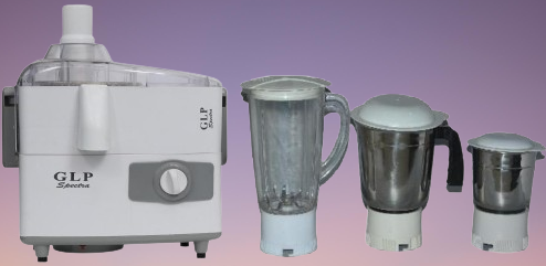 GLP SPECTRA 3 JAR JUICER MIXER GRINDER  MODEL: G-SPJMG-3J-56