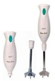 GLP MAGIC HAND BLENDER WITH DETACHABLE ROD 300. MODEL NO.  G-MAHBOW-14