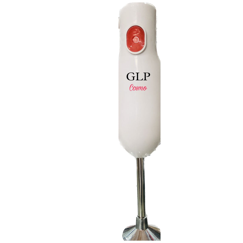 GLP COSMO HAND BLENDER 300 W WHITE. MODEL NO. G-COHBW-12