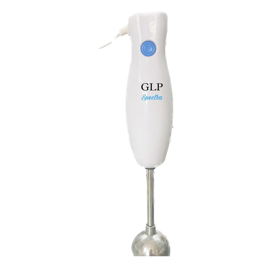 GLP SPECTRA HAND BLENDER 300 W.MODEL NO. G-SPHBW-13.